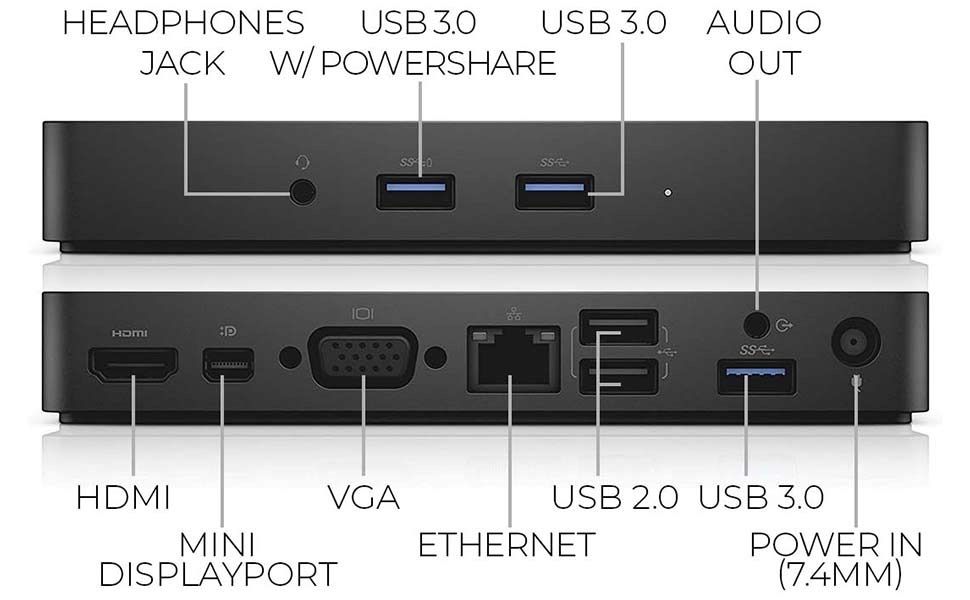 DELL Docking station WD15 130W