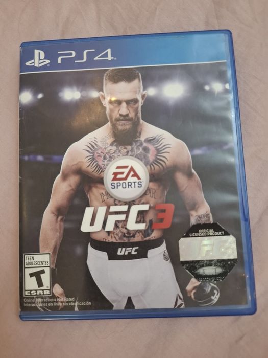 Ufc 3 на Playstation