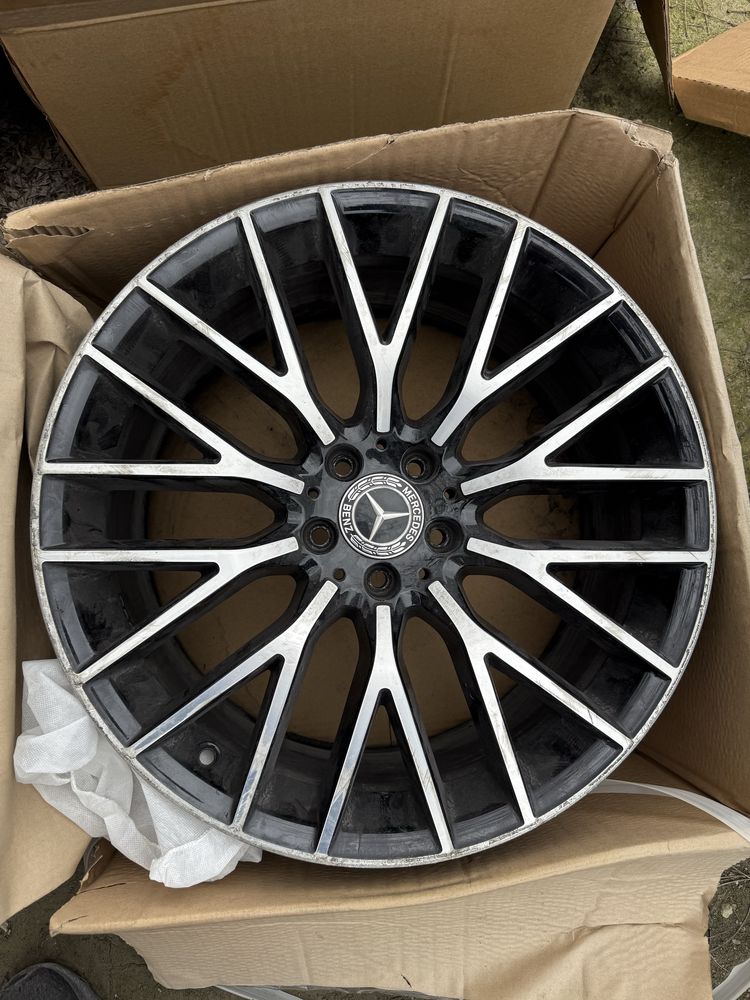 Оригинални джанти мерцедес  20" W223 Спорт пакет.