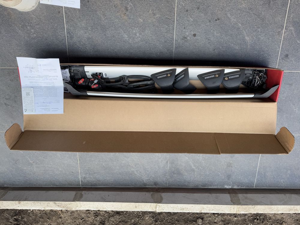 Греди YAKIMA FLUSH подходящи за JEEP GRAND CHEROKEE,compass и мн други