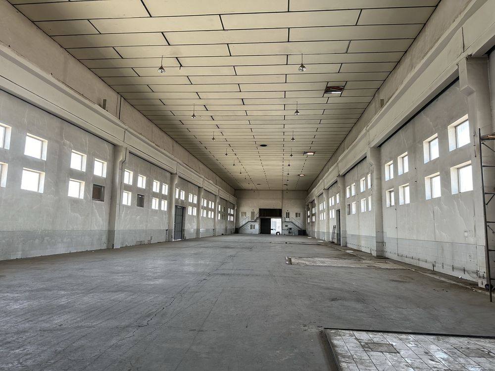 pustoy 2660kvadrat srochno sklad arendaga beriladi sergeliyda