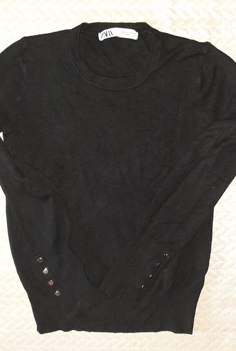 Bluza Zara ,marimea S,cu  maneca lunga stare foarte buna