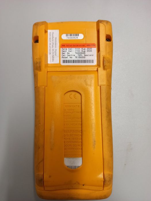 Multimetru Fluke 89 IV Multimeter True RM calibrat S