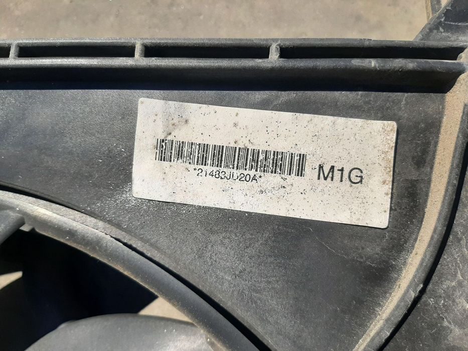 electroventilator  1.5 dci nissan qashqai j10   21483jd20a