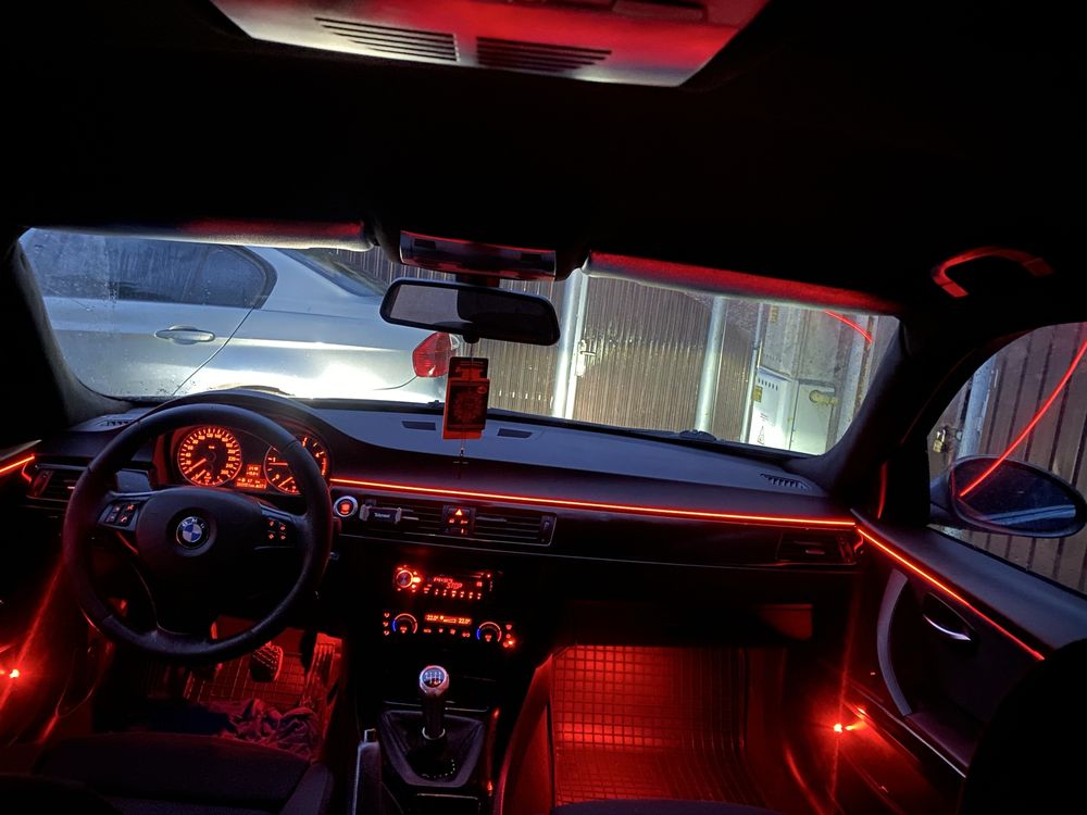 BMW E90 2.0d 163cp