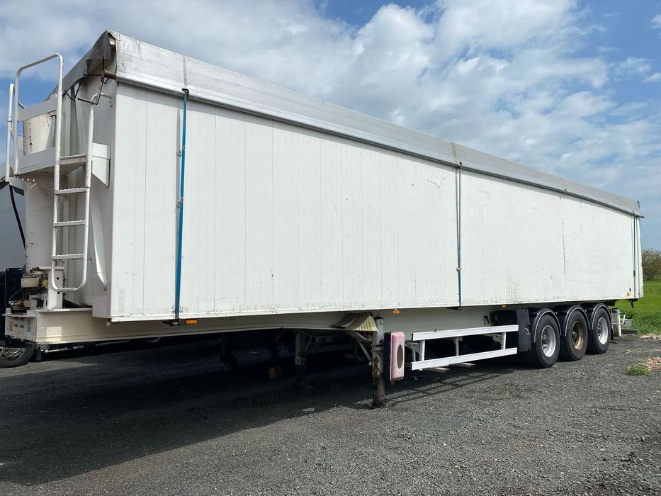 Benalu 80m3, sasiu aluminiu, transport cereale Benalu, sasiu aluminiu 80m3