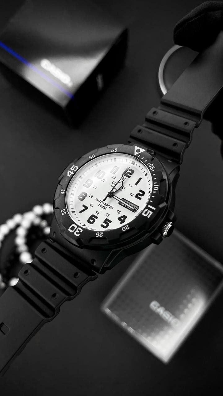 Casio MRW-200H — Oddiylikda qudrat bor! Boshqaruvchilar tanlovi.