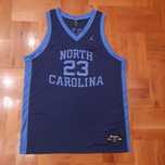 Nike North Carolina Air Jordan 1982 NBA Jordan 23 Basketball Jersey