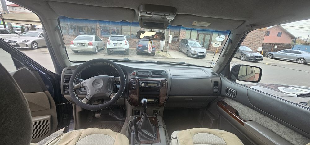 NISSAN PATROL 3.0d manual Ironmann +5 35 uri Trepador
