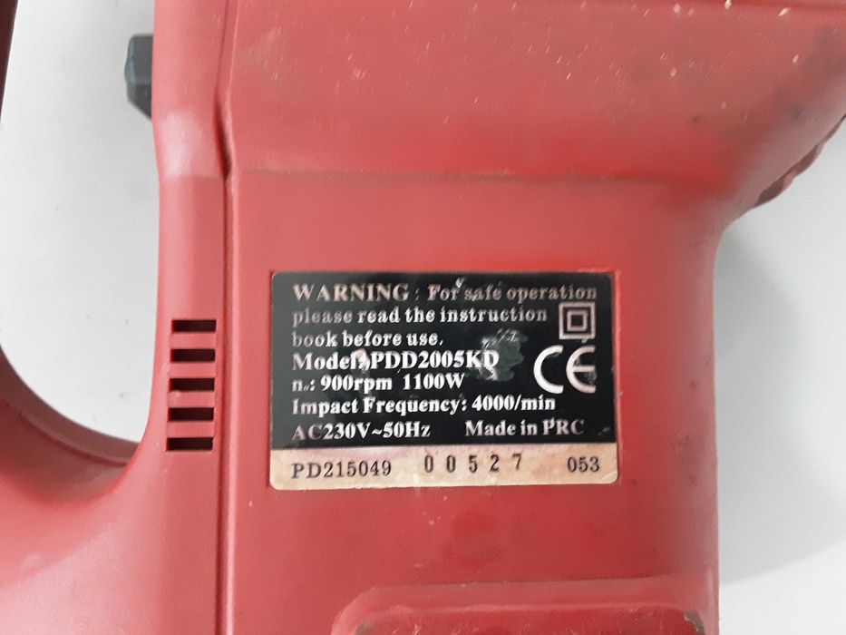 Перфоратор - P/D 1100W