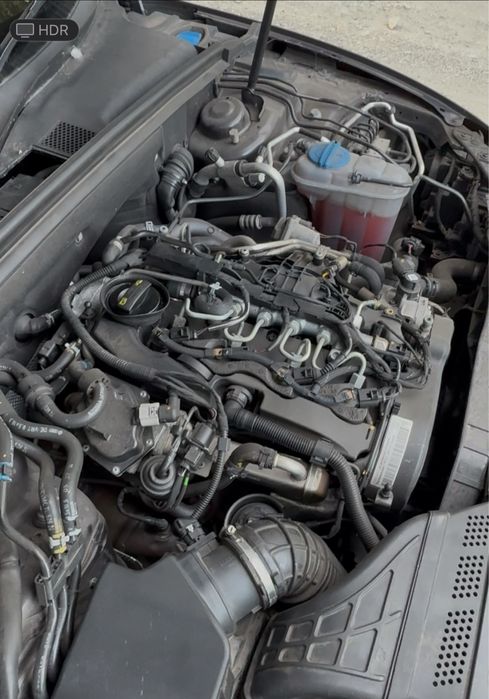 Vand motor audi A5 Quattro S line , 2015 , 2.0 TDI 130 kw (177CP)