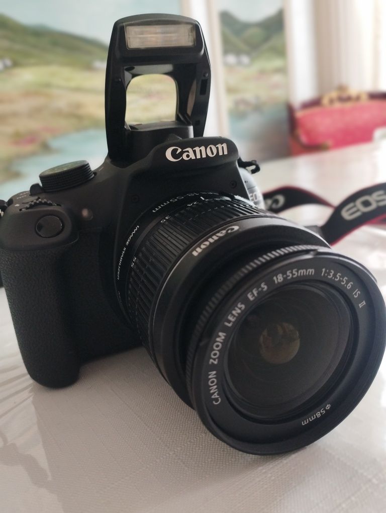 Фотоаппарат Canon EOS 1200D полностью новый