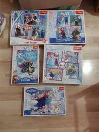 Lot puzzle Frozen Elsa