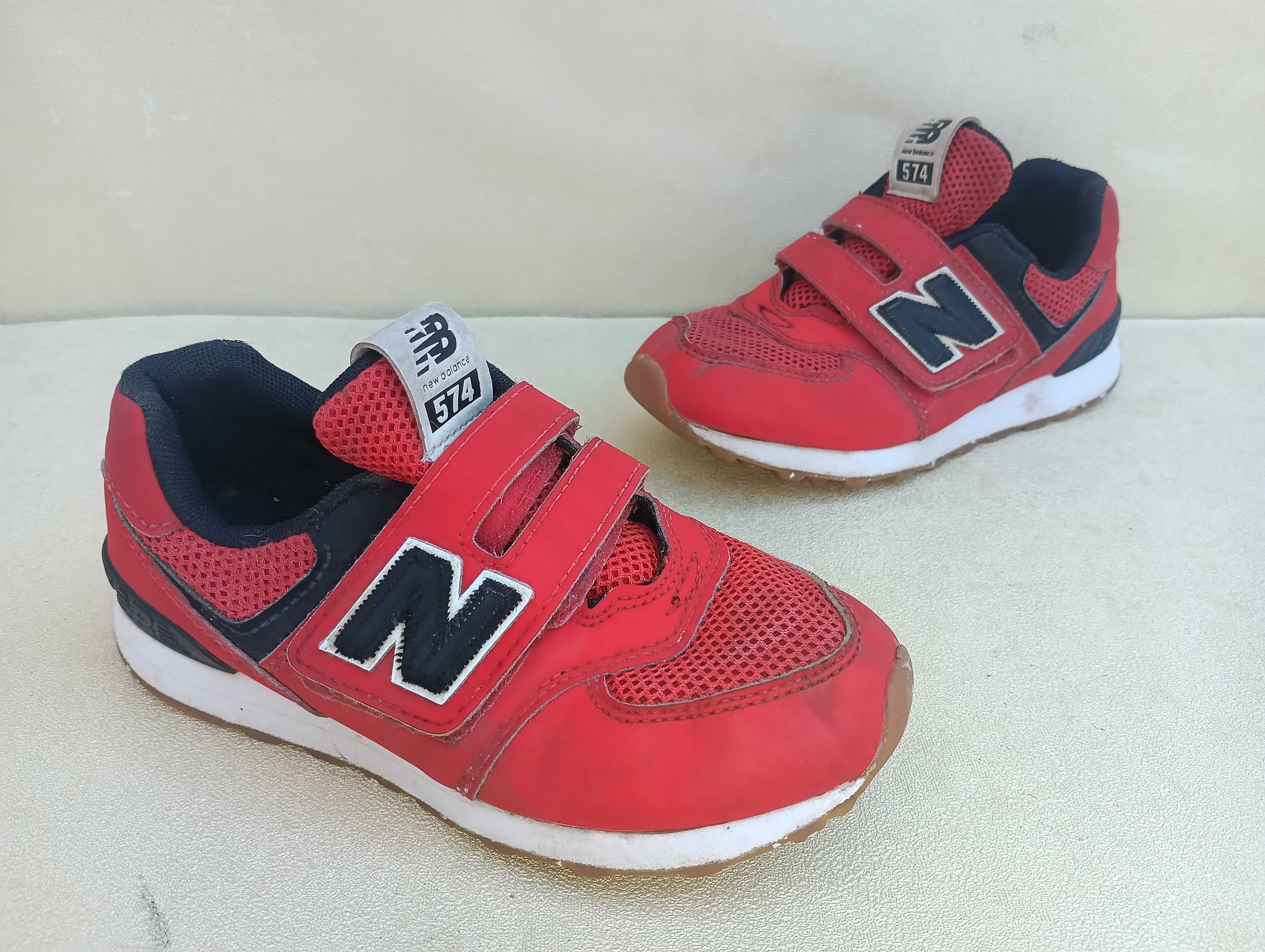 New Balance 574 кожени N 32 - 15 лв