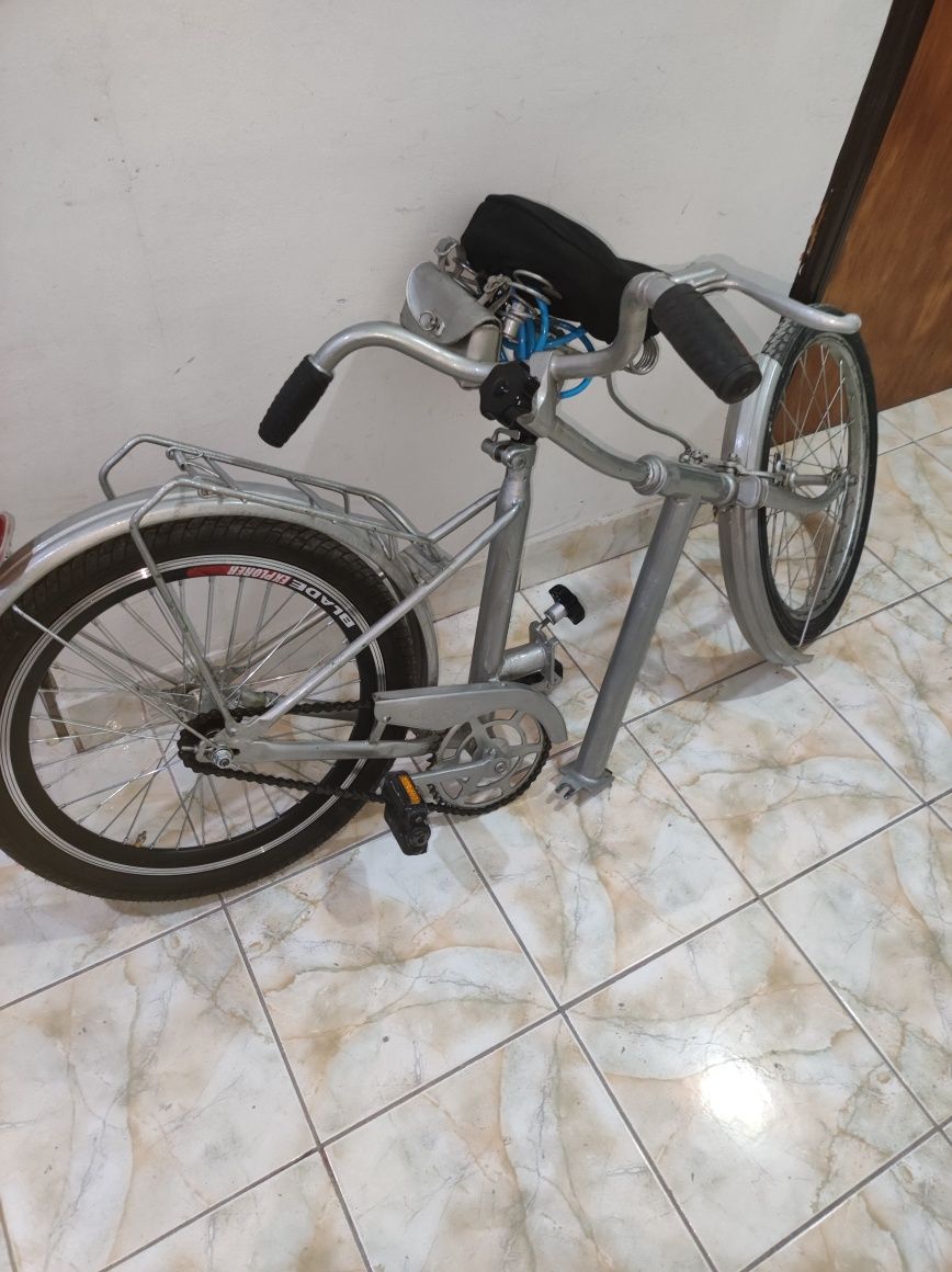 Vand ieftin bicicletă Pegas original 1982, demontabilă 100%