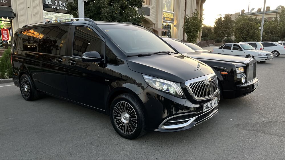 Mercedes benz V class Viano 2017yil