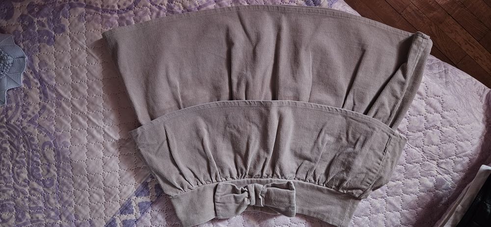 Fusta plisata din reiat