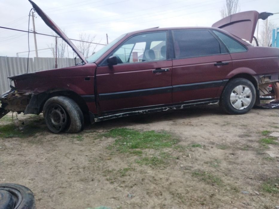 Разбор пассат б3 сидан 91 жыл