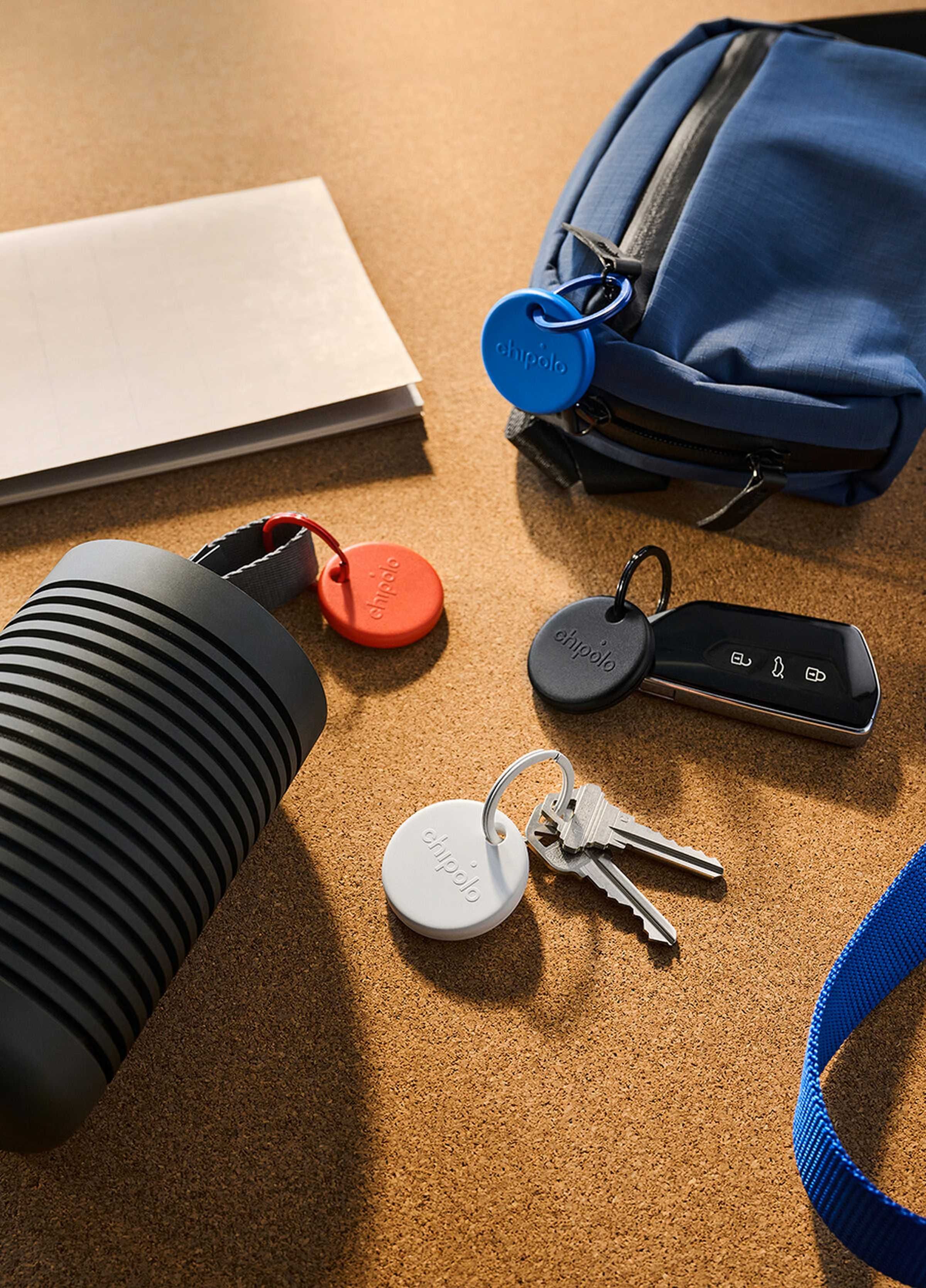 Chipolo ONE Pop Bluetooth tag/tracker (тракер/таг)