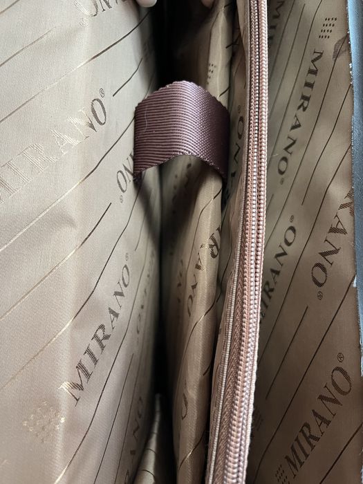 Servieta barbati din piele