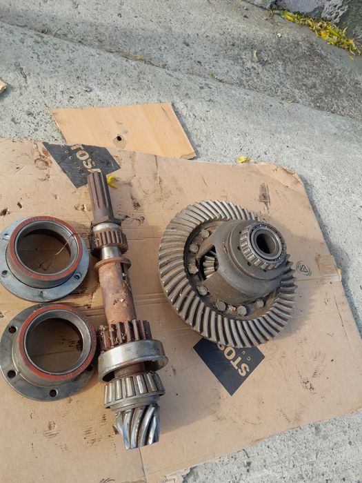 Grup diferential fiat 550