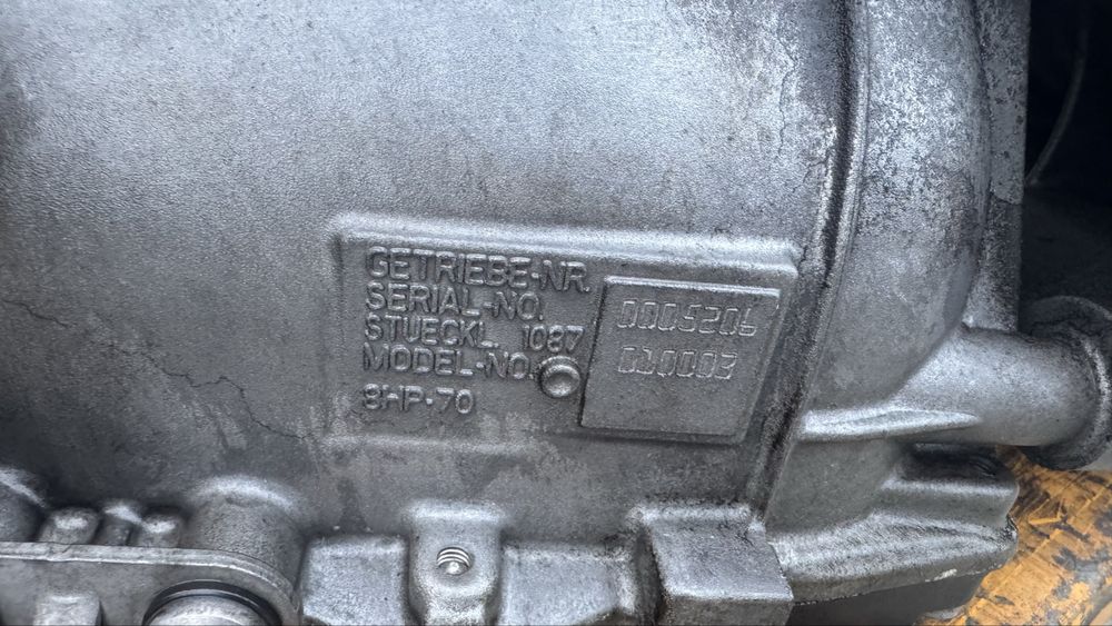 BMW 8HP70 скоросгна кутия