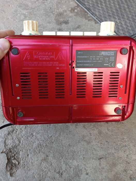 Casetofon cu cd veche