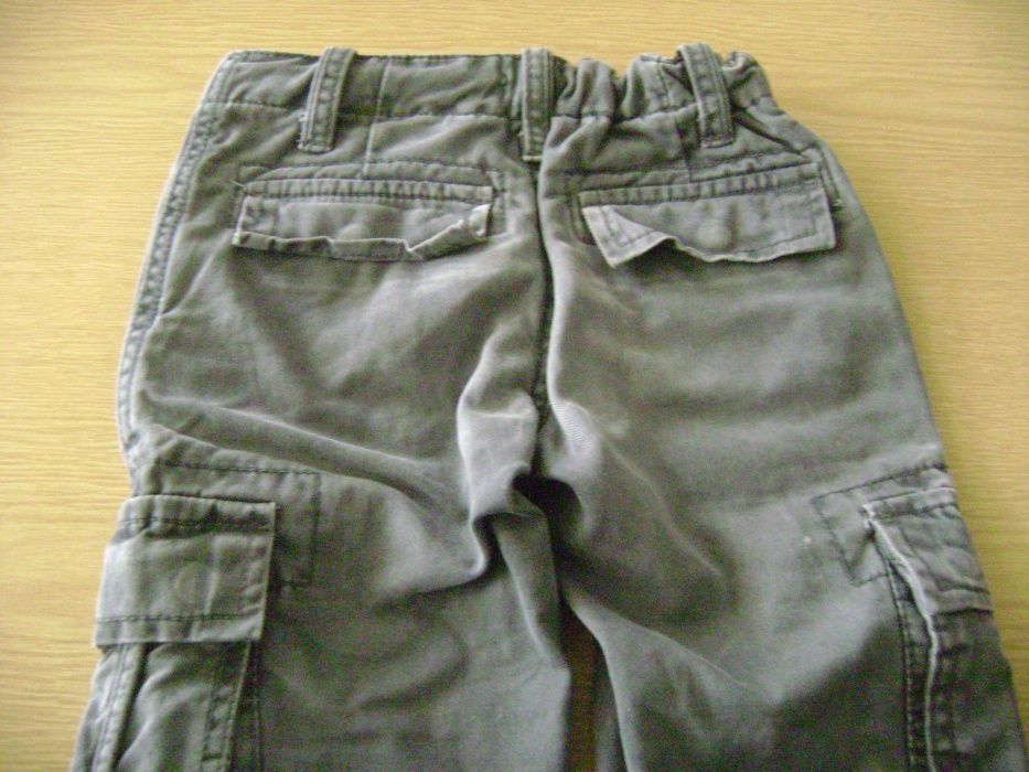 Термо (ватирани) дънки 4-5 год.