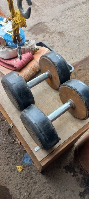 Продам Гантели 26 кг в отличном состоянии
