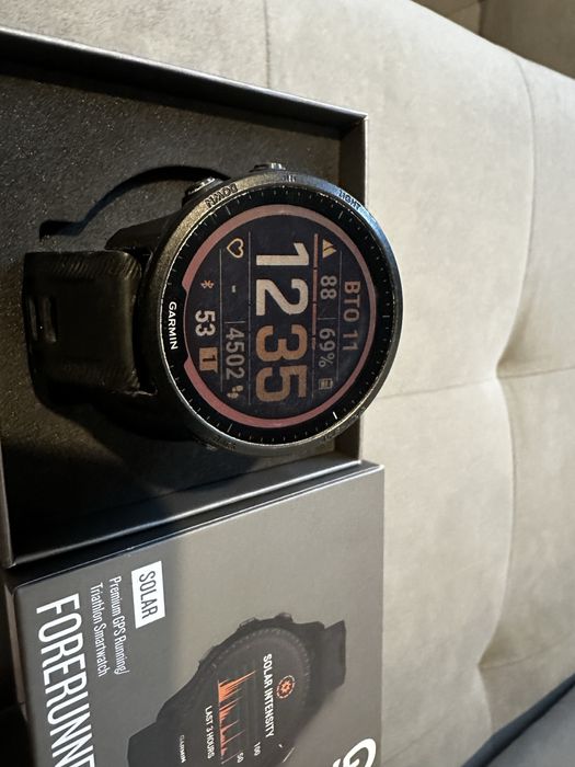 Garmin forerunner 955 solar