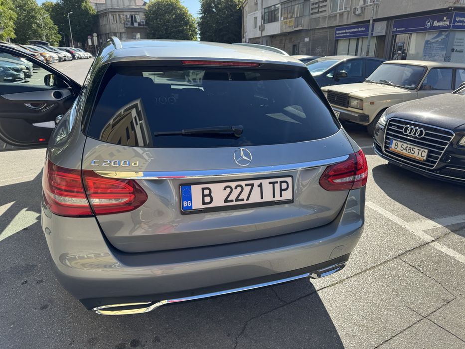 Мерцедес С200 комби