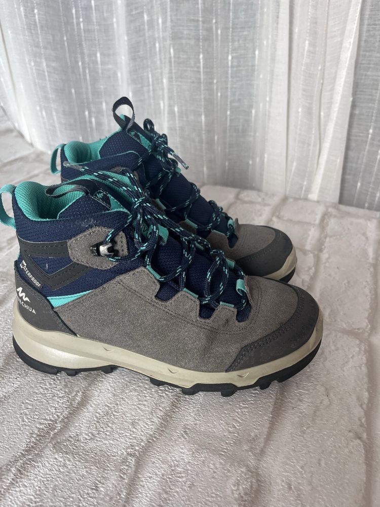Quechua MH500| mărimea 34| bocanci tehnici trekking drumeție copii