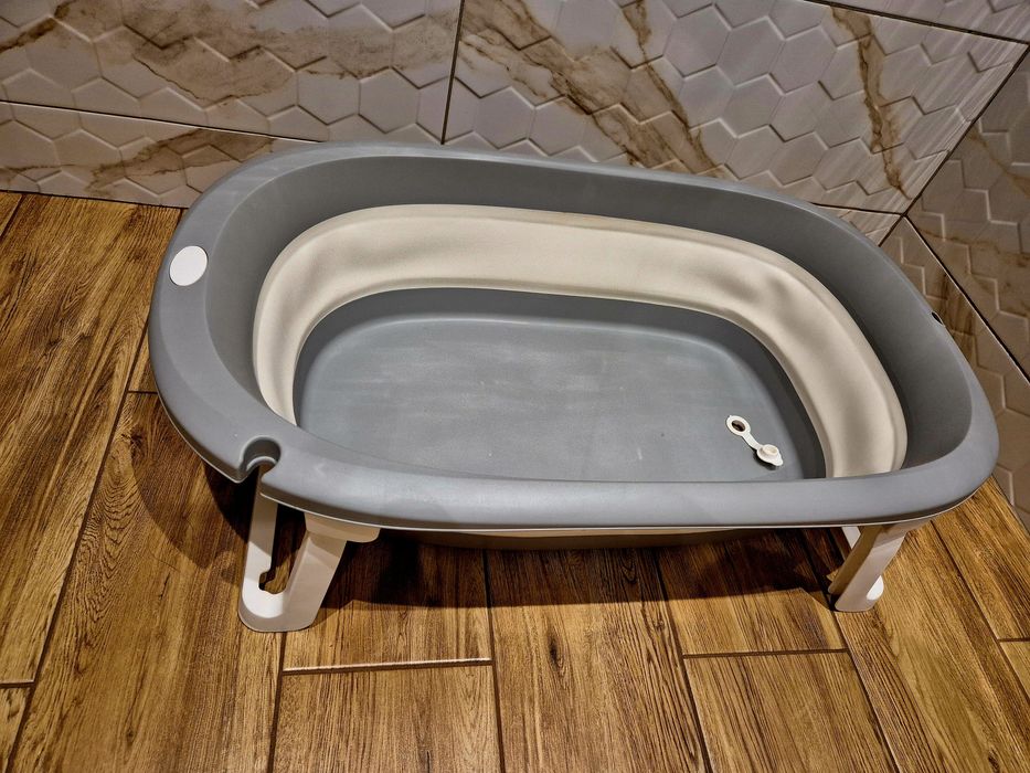 Сгъваема вана с оттичане