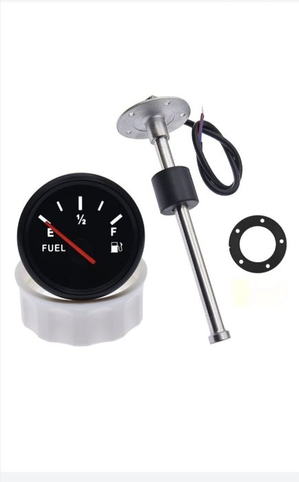 Indicatoare combustibil+senzor 50,40,35 cm 27,5 cm,150 mm,225 mm, 100m