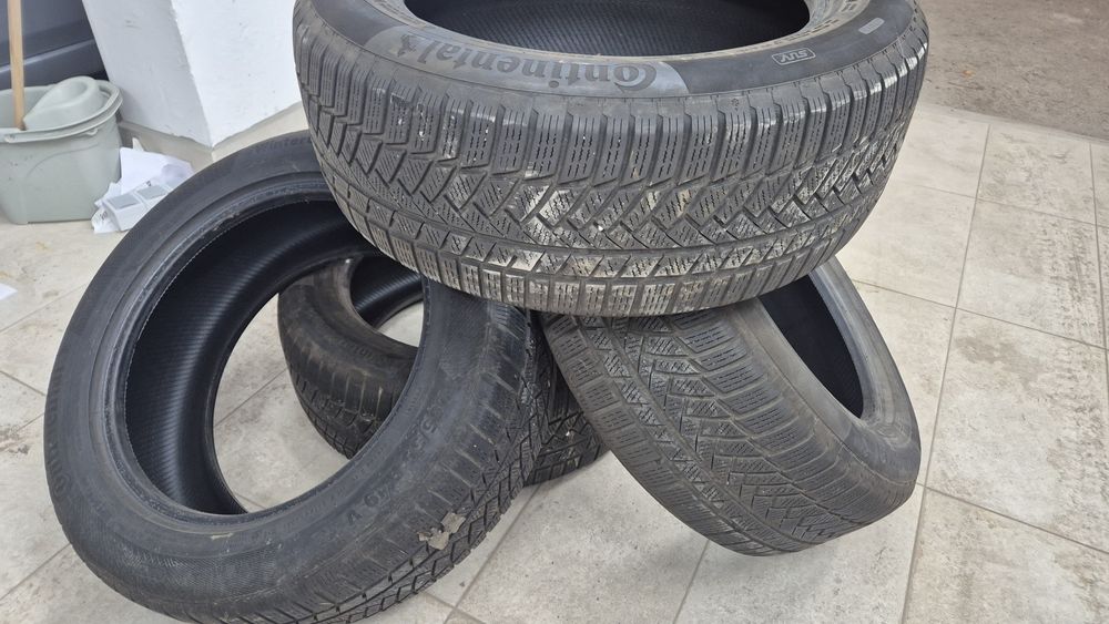 Зимни гуми Континентал
