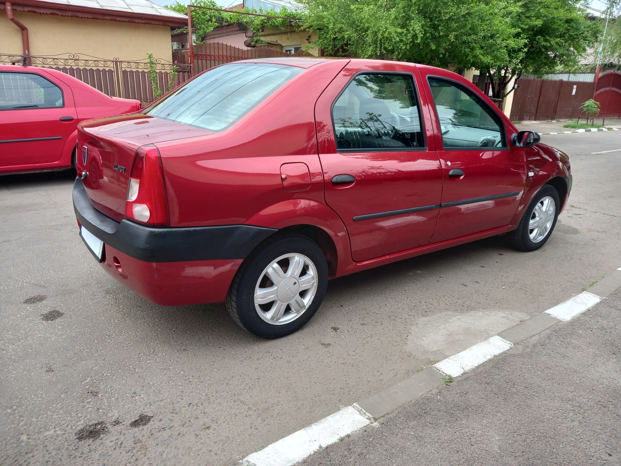 Vând Dacia Logan 1.4 mpi cu GPL