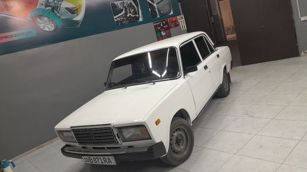 Vaz 2107 holati yahwi