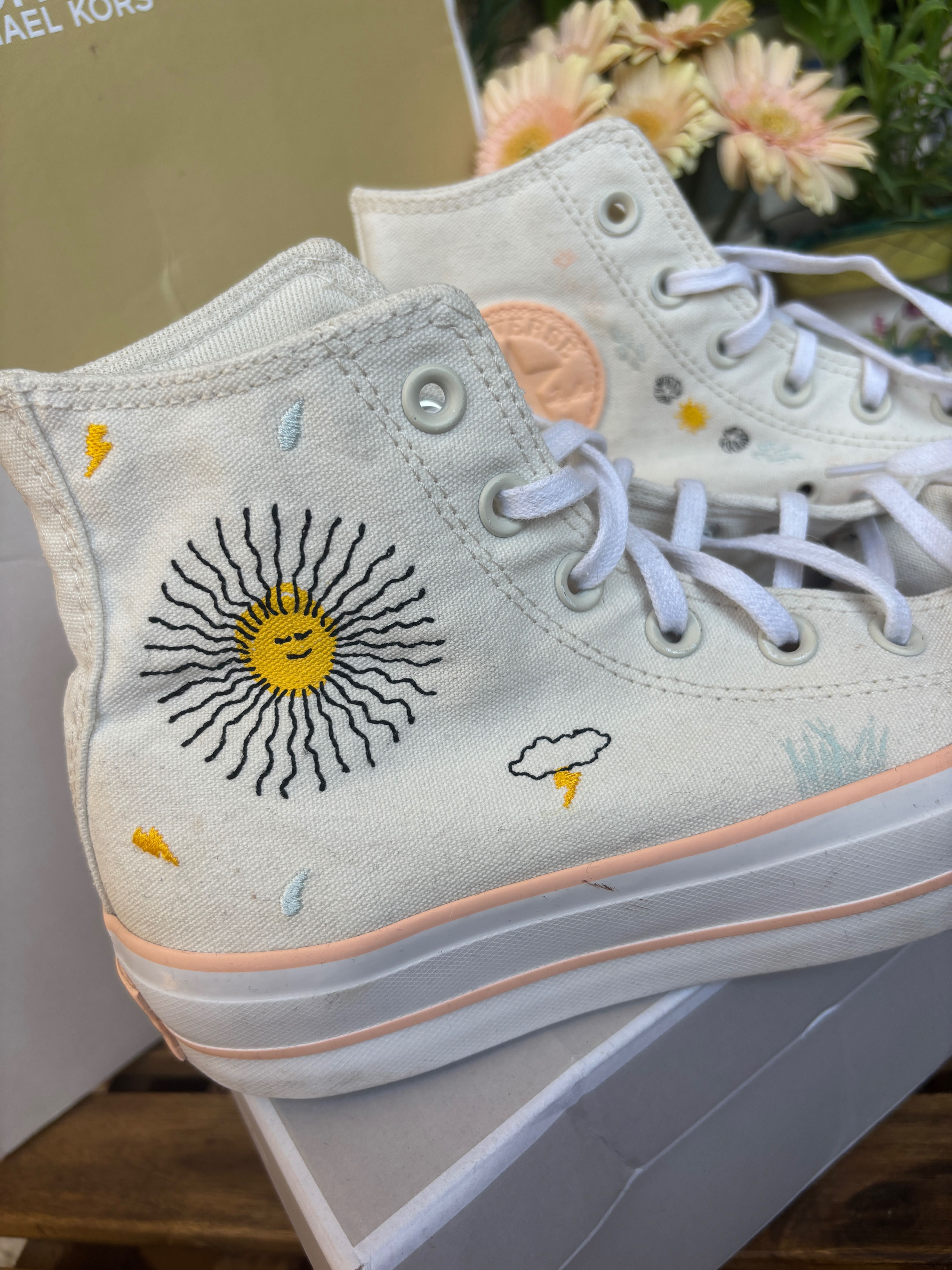 Високи кецове Converse