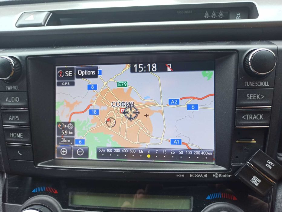 2025 BG карта навигация Тойота Канада USA cars Toyota Prius RAV4 Corol