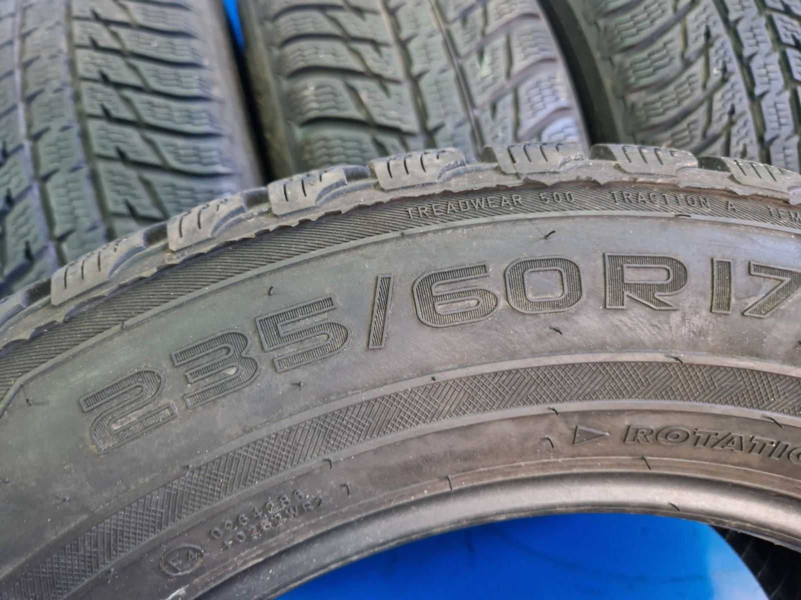 4 Nokian R17 235/60
зимни гуми DOT4717