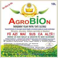 AGROBION cel mai bun ingrasamant organic concentrat ! 1 litru/ha
