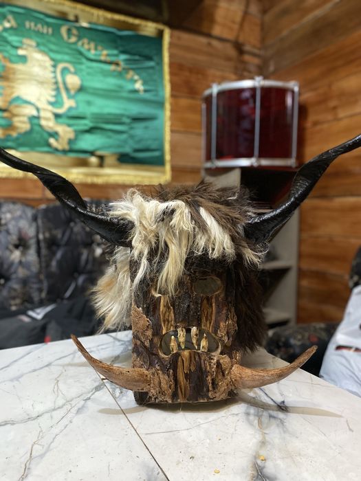 Кукерски маски,тояги,пояси,колани