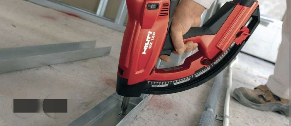 ХИЛТИ HILTI Пистолет такер директен монтаж пирон бетон метал GX120 GX3