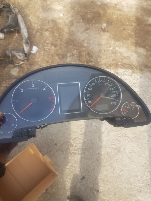 Километраж за ауди а4 б7 2.0 140кс