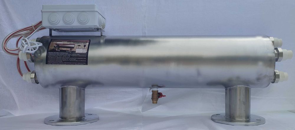 Ультрафиолетовые лампы (обеззараживание воды) - 20 м³/час