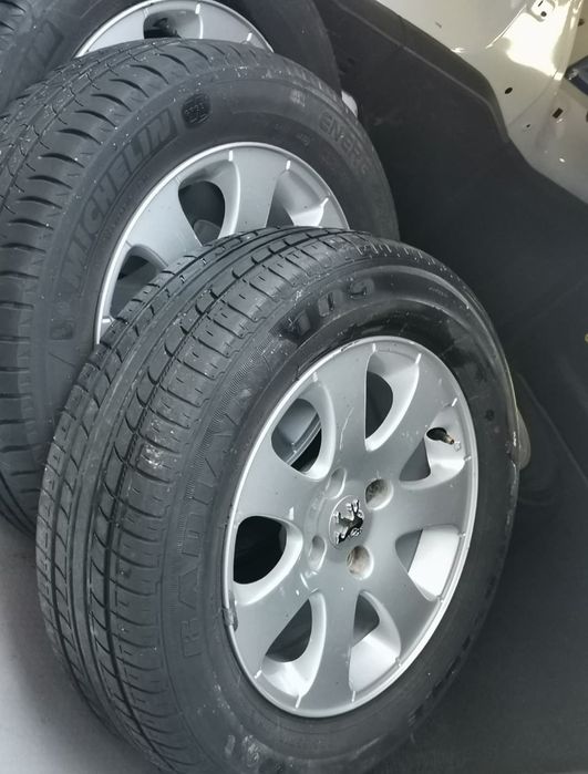 Jante 4×108 Citroen Peugeot R15 cu sau fara anvelope import Germania