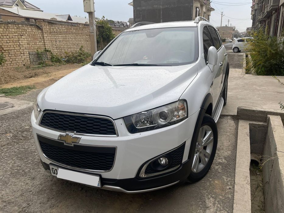 CAPTIVA 3 Sotiladi 12.000$