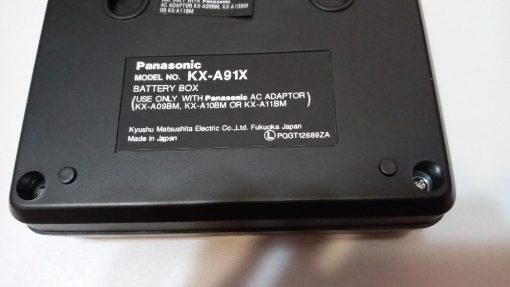 Батарейный блок Panasonic для телефона(блок бесперебойного питания)