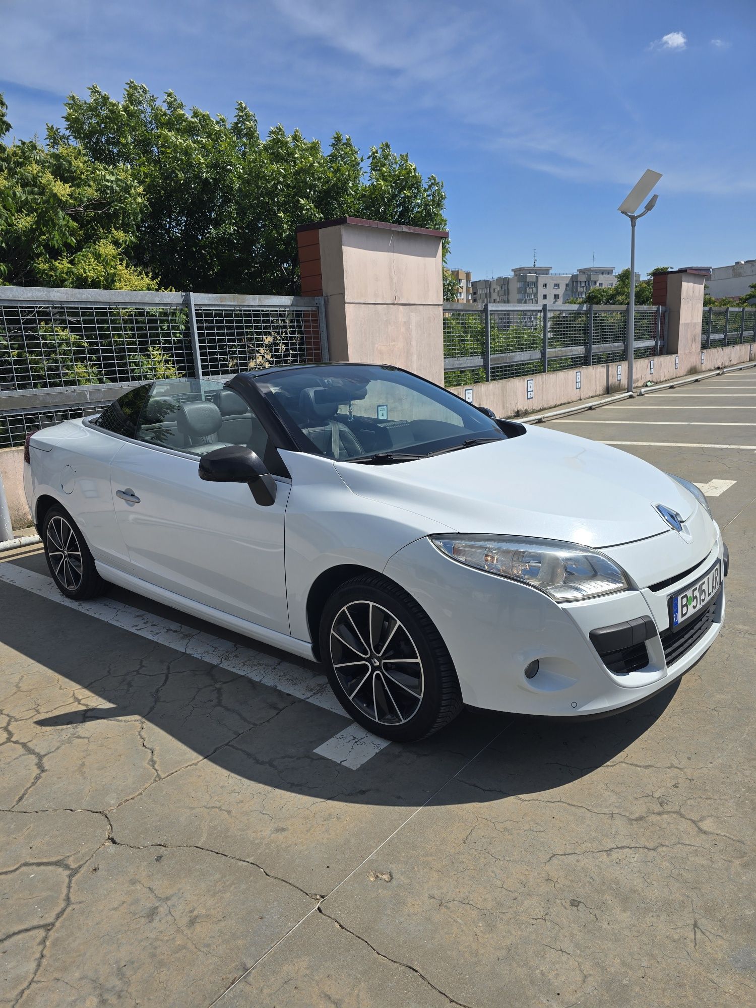 Renault Megane 3 Cabrio
