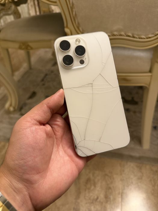 Iphone 15 Pro Max White